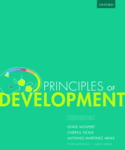 Cover for Principles of Development book