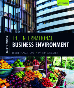 Cover for The International Business Environment book