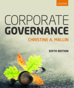 Cover for Corporate Governance book