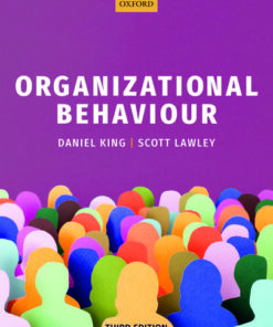 Cover for Organizational Behaviour book