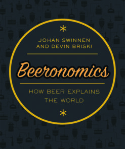 Cover for Beeronomics book