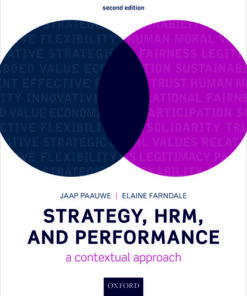 Cover for Strategy, HRM, and Performance book