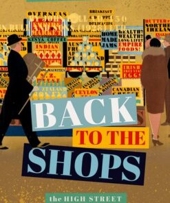 Cover for Back to the Shops book
