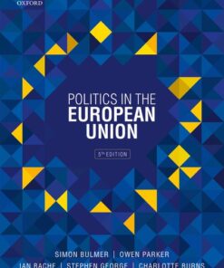 Cover for Politics in the European Union book