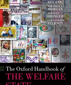 Cover for The Oxford Handbook of the Welfare State book