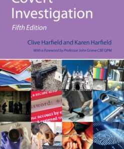 Cover for Covert Investigation book