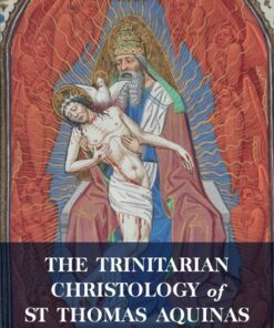 Cover for The Trinitarian Christology of St Thomas Aquinas book