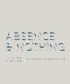 Cover for Absence and Nothing book