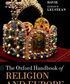 Cover for The Oxford Handbook of Religion and Europe book