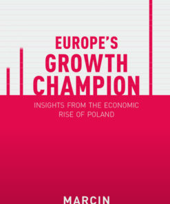 Cover for Europe's Growth Champion book