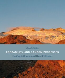 Cover for Probability and Random Processes book