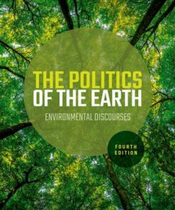 Cover for The Politics of the Earth book
