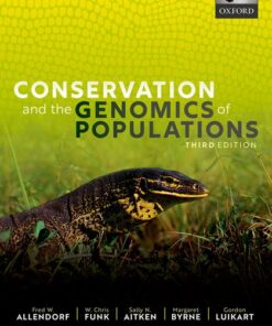 Cover for Conservation and the Genomics of Populations book