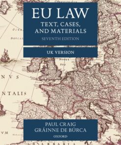 Cover for EU Law book