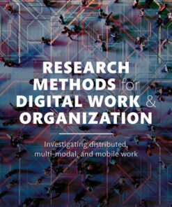 Cover for Research Methods for Digital Work and Organization book