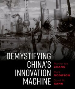Cover for Demystifying China's Innovation Machine book