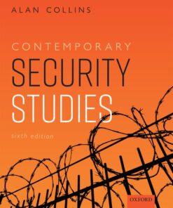 Cover for Contemporary Security Studies book