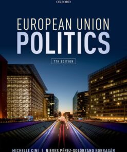 Cover for European Union Politics book