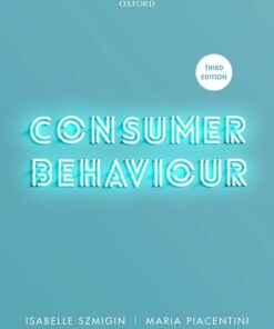 Cover for Consumer Behaviour book