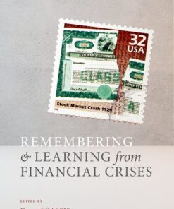 Cover for Remembering and Learning from Financial Crises book