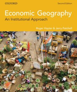 Cover for Economic Geography book