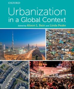 Cover for Urbanization in a Global Context book