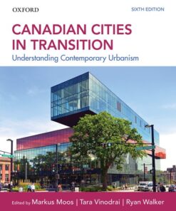 Cover for Canadian Cities in Transition book