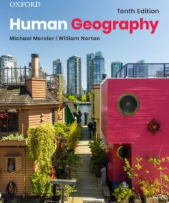 Cover for Human Geography book