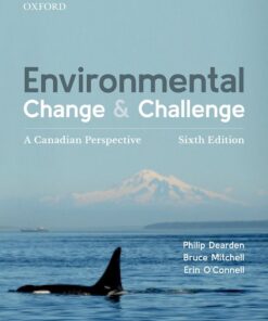 Cover for Environmental Change and Challenge book