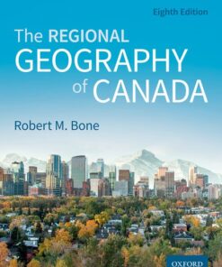 Cover for The Regional Geography of Canada book