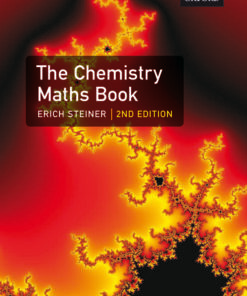 Cover for The Chemistry Maths Book book