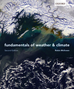 Cover for Fundamentals of Weather and Climate book