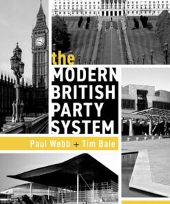 Cover for The Modern British Party System book