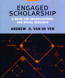 Cover for Engaged Scholarship book