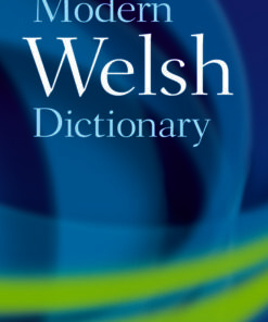 Cover for Modern Welsh Dictionary book