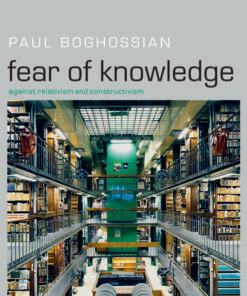 Cover for Fear of Knowledge book