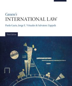 Cover for Cassese's International Law book