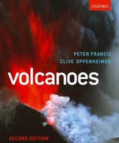 Cover for Volcanoes book