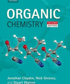 Cover for Organic Chemistry book