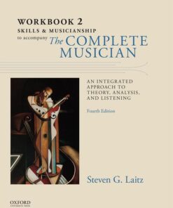 Cover for Workbook to Accompany The Complete Musician book