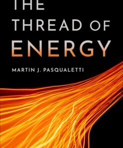 Cover for The Thread of Energy book