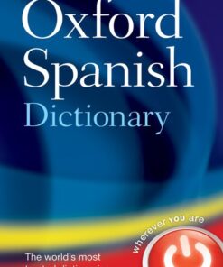 Cover for Oxford Spanish Dictionary book