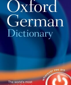 Cover for Oxford German Dictionary book