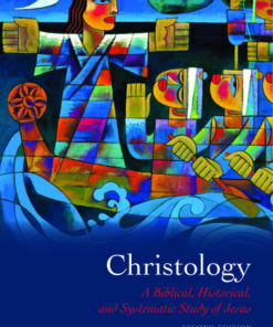 Cover for Christology book