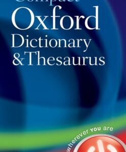 Cover for Compact Oxford Dictionary & Thesaurus book
