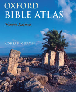 Cover for Oxford Bible Atlas book