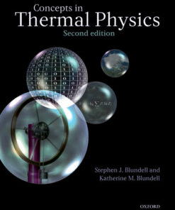 Cover for Concepts in Thermal Physics book
