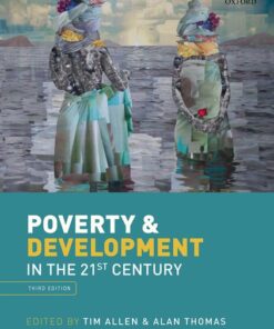 Cover for Poverty and Development book