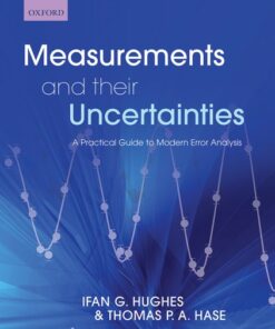 Cover for Measurements and their Uncertainties book