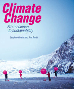 Cover for Climate Change book